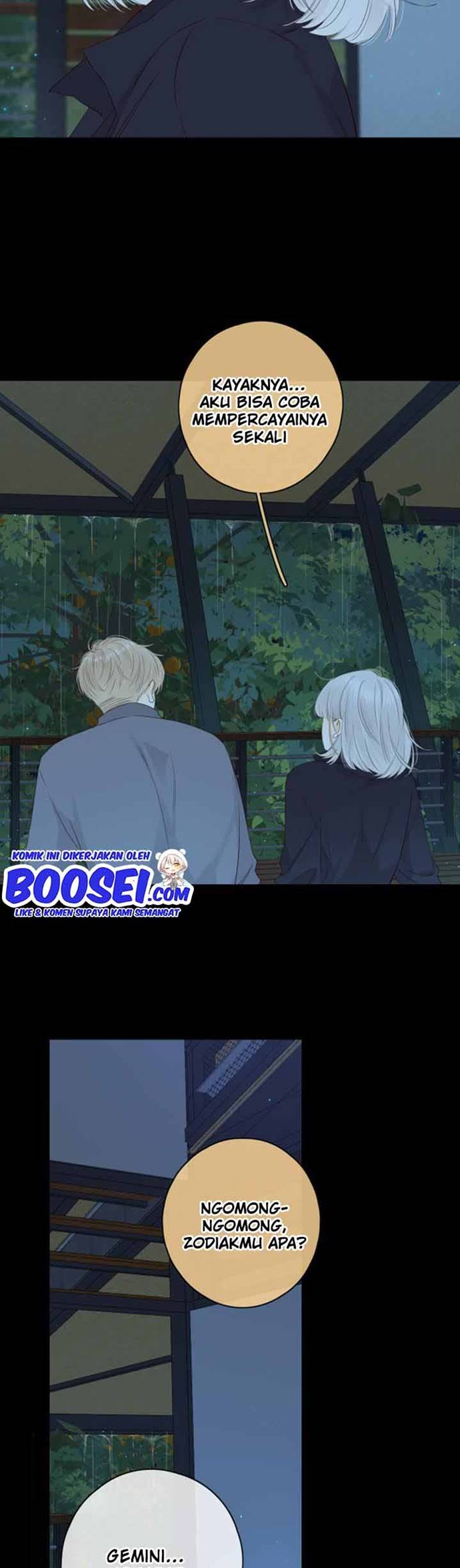 She May Not Be Cute Chapter 87.11 Bahasa Indonesia